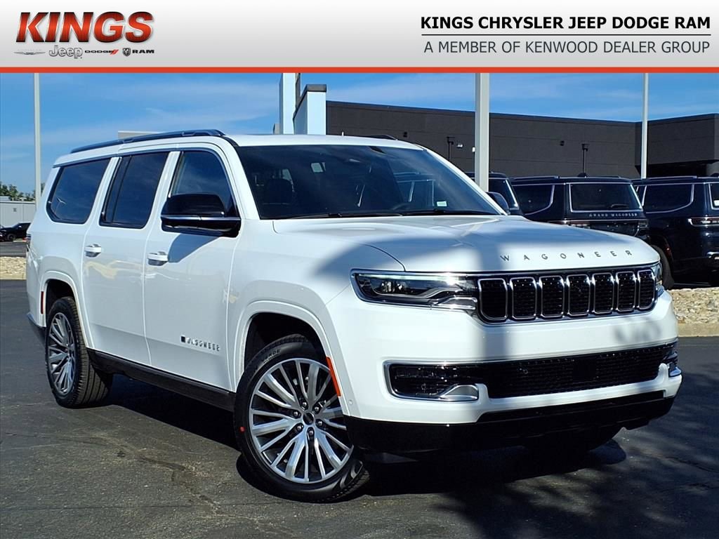 New 2025 Jeep Wagoneer L Series II