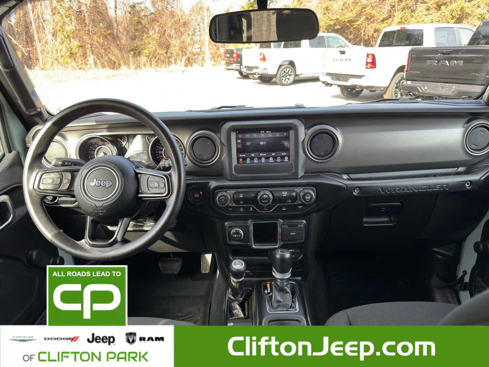 Used 2023 Jeep Wrangler Sport image 19