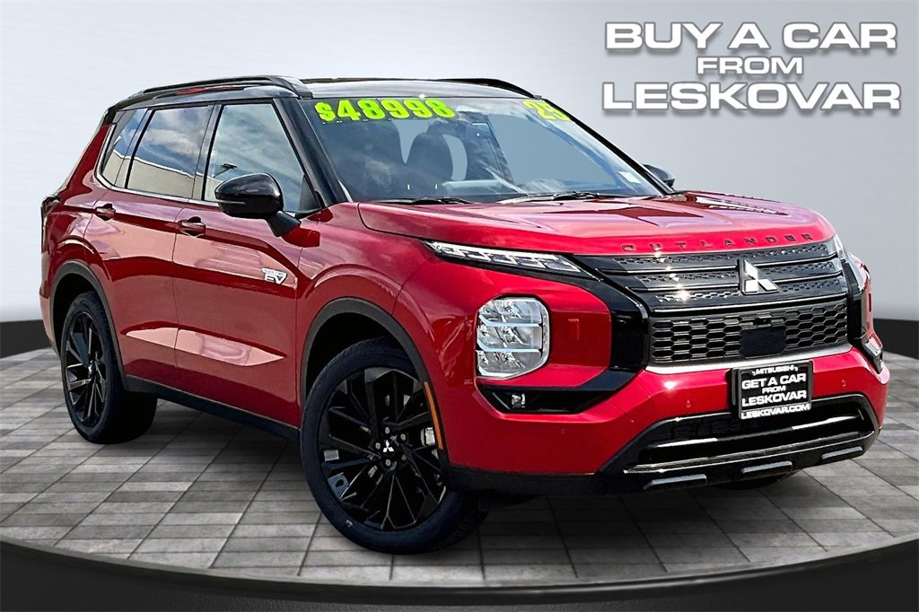 New 2025 Mitsubishi Outlander SEL Black Edition