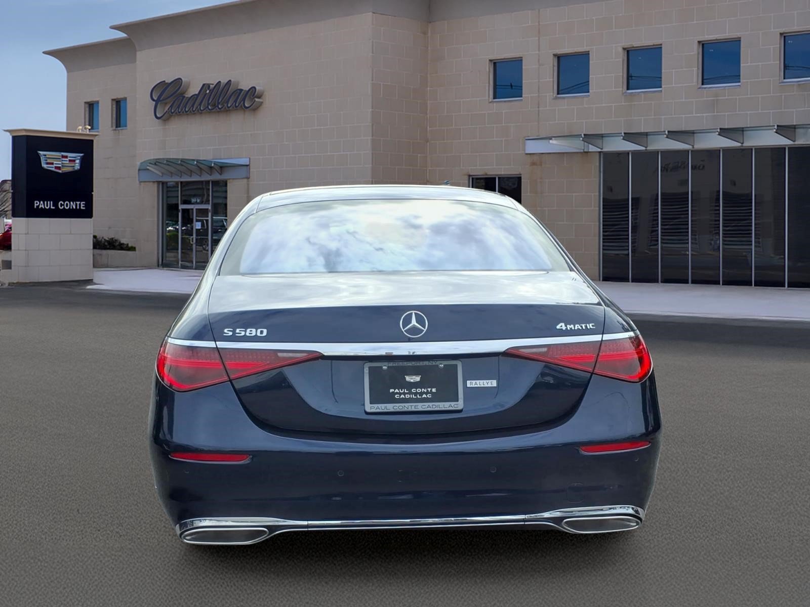 Used 2022 Mercedes-Benz S 580 4MATIC Sedan image 6