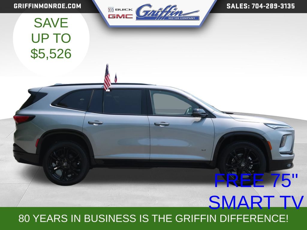 New 2026 Buick Enclave Sport Touring w/ Power Package FWD image 3