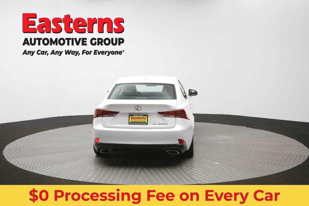 Used 2018 Lexus IS 300 AWD w/ Comfort Package image 39
