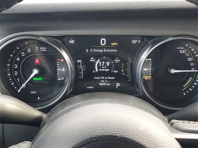 Used 2023 Jeep Wrangler Willys 4xe w/ Cold Weather Group image 20