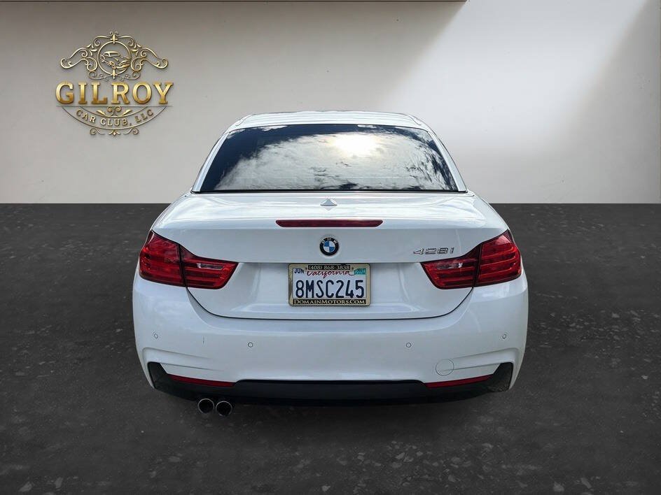 Used 2016 BMW 428i Convertible RWD image 16