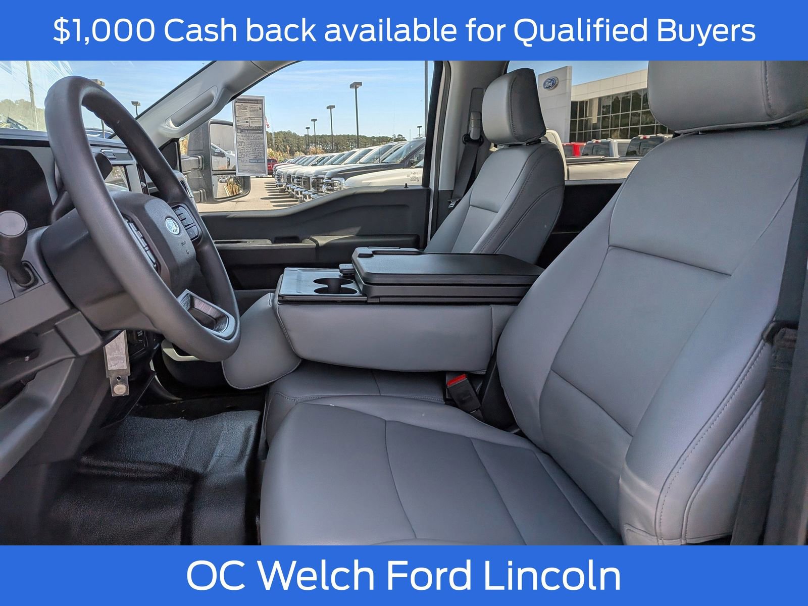 New 2026 Ford F550 2WD Crew Cab Super Duty image 13