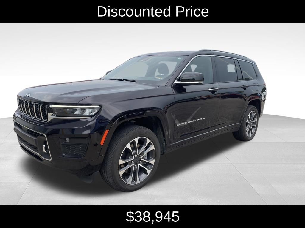 Used 2023 Jeep Grand Cherokee L Overland AWD/4WD image 3
