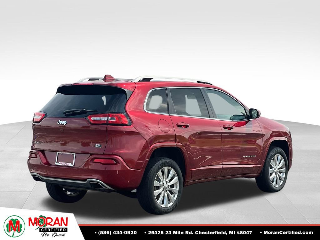 Used 2016 Jeep Cherokee Overland AWD/4WD image 5