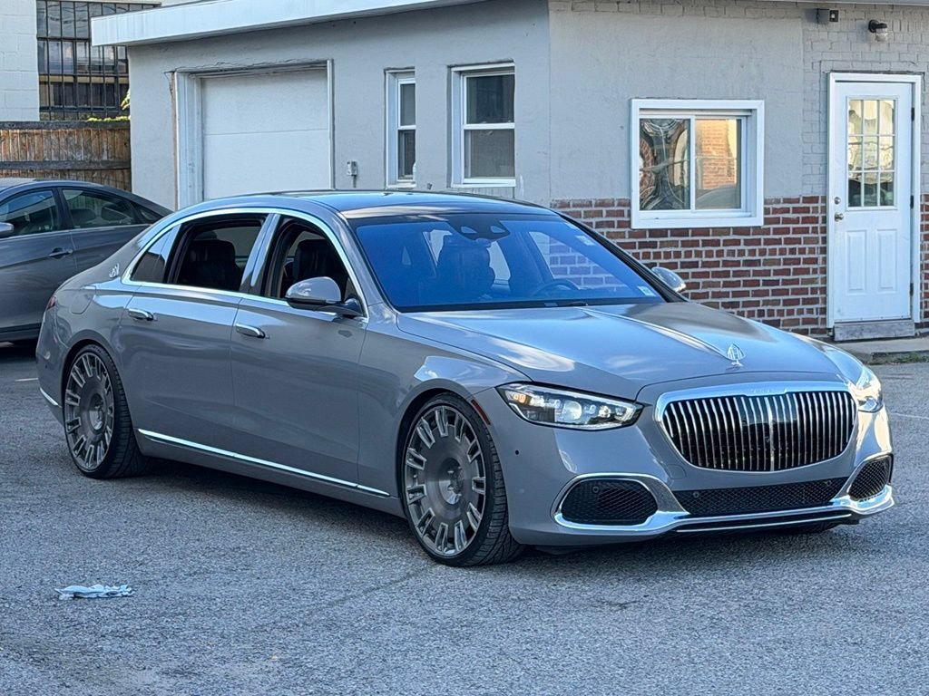 Used 2022 Mercedes-Benz Maybach S 580 4MATIC