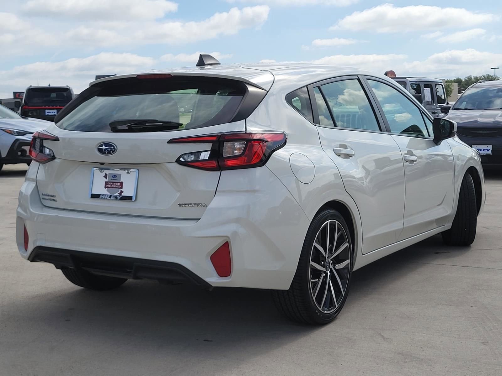 Certified 2024 Subaru Impreza 2.0i Sport AWD/4WD image 4