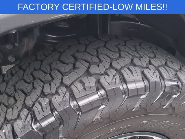 Certified 2023 Jeep Wrangler Unlimited Rubicon 4xe w/ Cold Weather Group AWD/4WD image 11