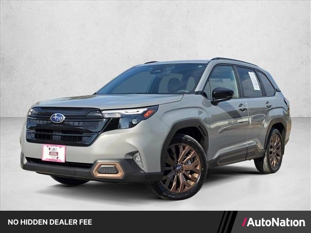 Certified 2025 Subaru Forester Sport