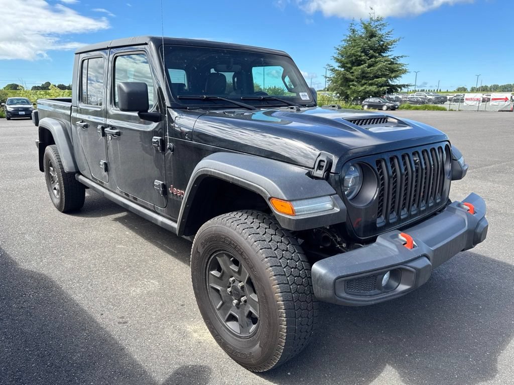 Used 2021 Jeep Gladiator Mojave w/ Uconnect 4C Nav & Sound Group AWD/4WD image 7