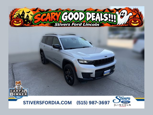 Used 2024 Jeep Grand Cherokee L Altitude