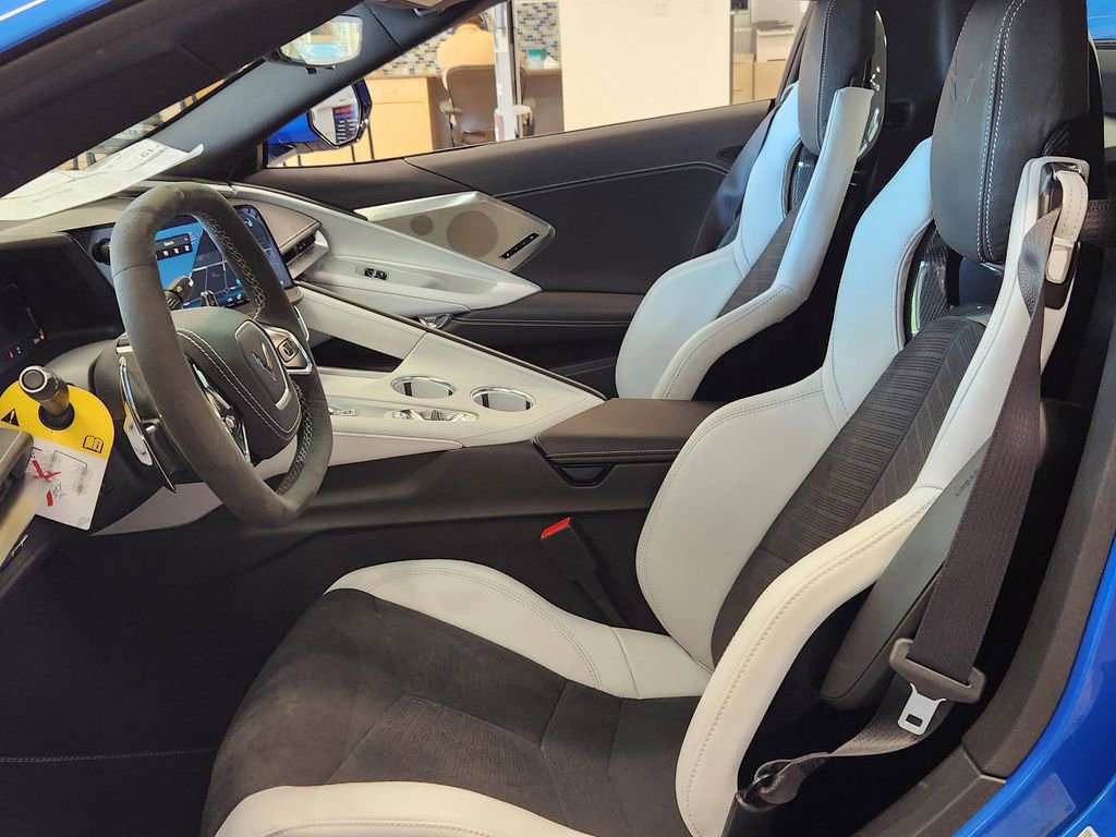 New 2026 Chevrolet Corvette Stingray Preferred Conv w/ Z51 Performance Package RWD image 10