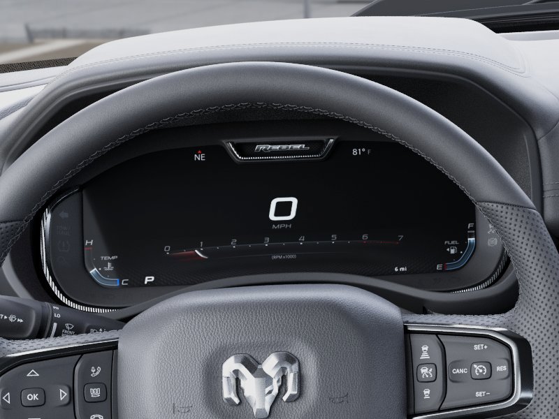 New 2026 RAM 1500 Rebel w/ Rebel Level 2 Equipment Group image 17