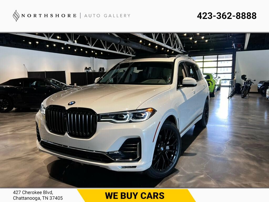 Used 2021 BMW X7 xDrive40i
