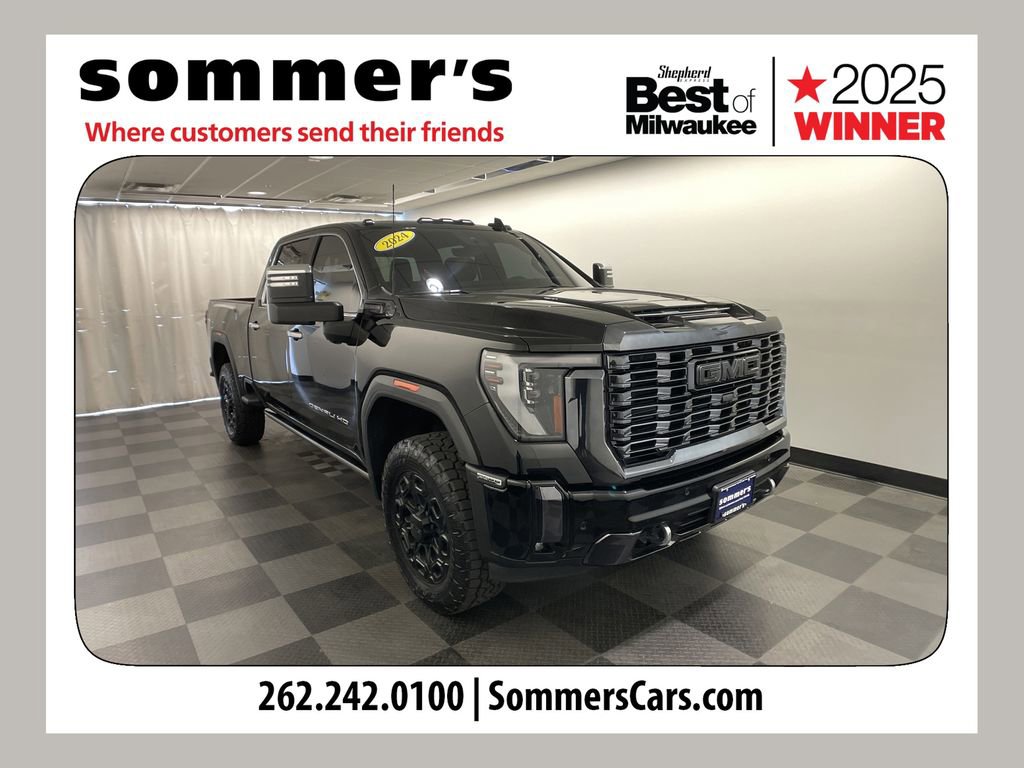 Used 2024 GMC Sierra 2500 Denali Ultimate