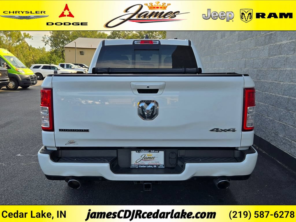 Used 2021 RAM 1500 Big Horn w/ Trailer Tow Group AWD/4WD image 4