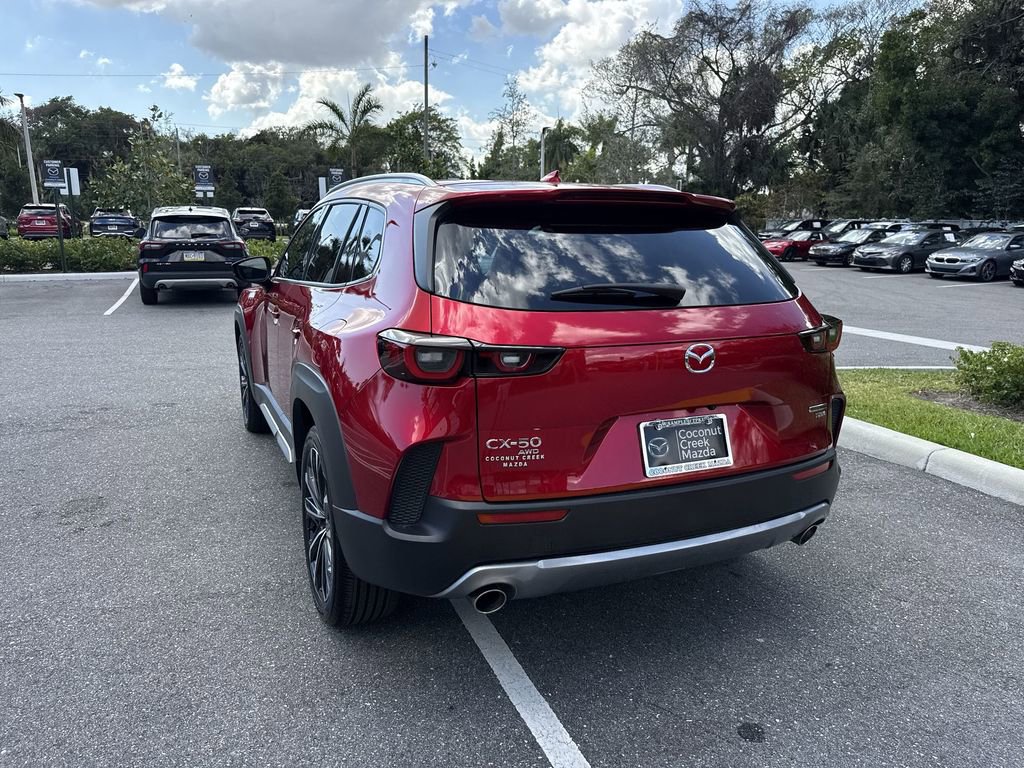 Certified 2025 MAZDA CX-50 AWD 2.5 Turbo w/ Accent Package image 14