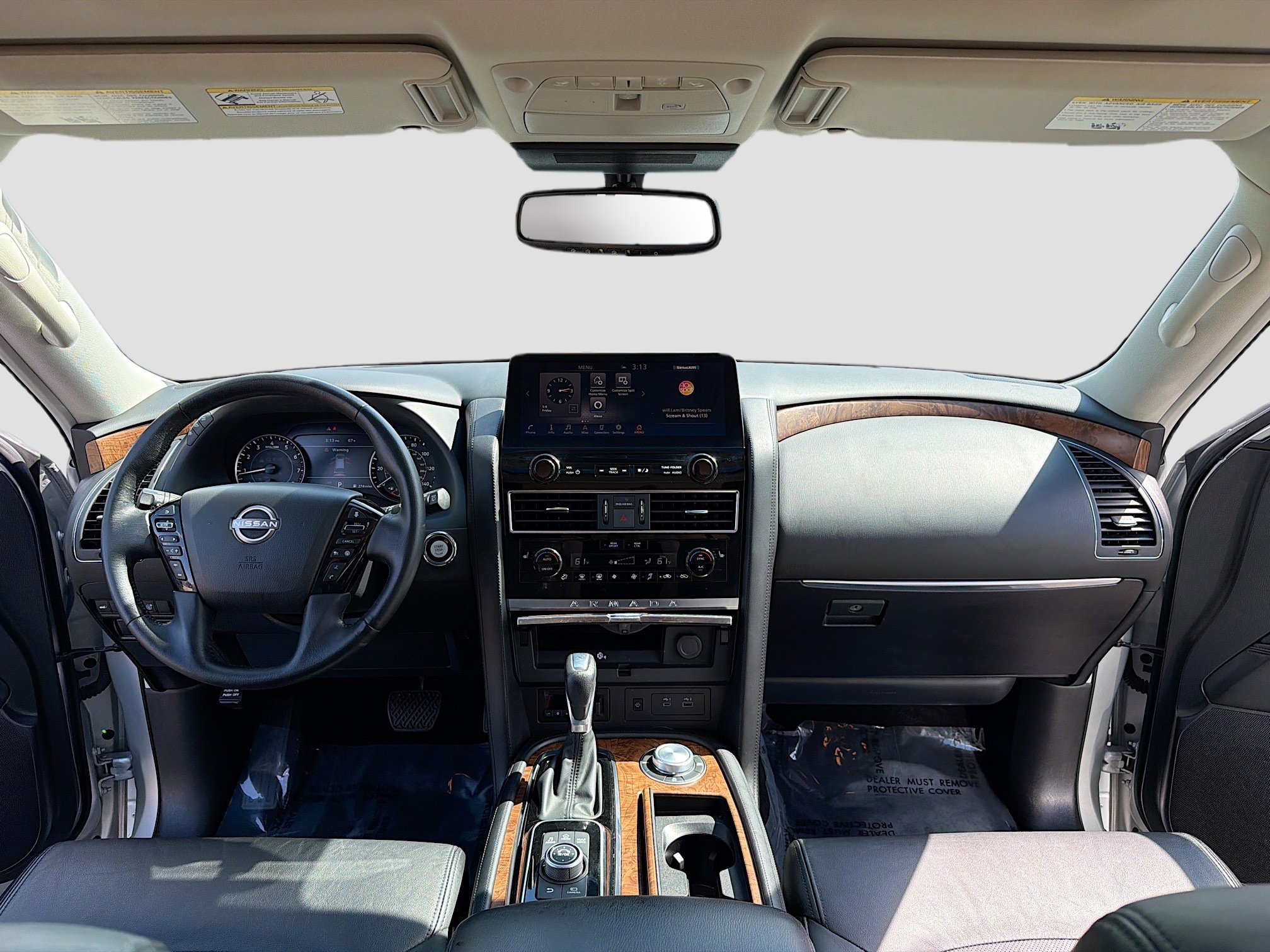 Used 2024 Nissan Armada SL AWD/4WD image 3