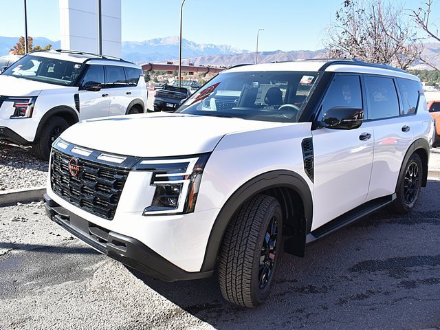New 2026 Nissan Armada PRO-4X w/ Captain's Chari Seat Package AWD/4WD image 3