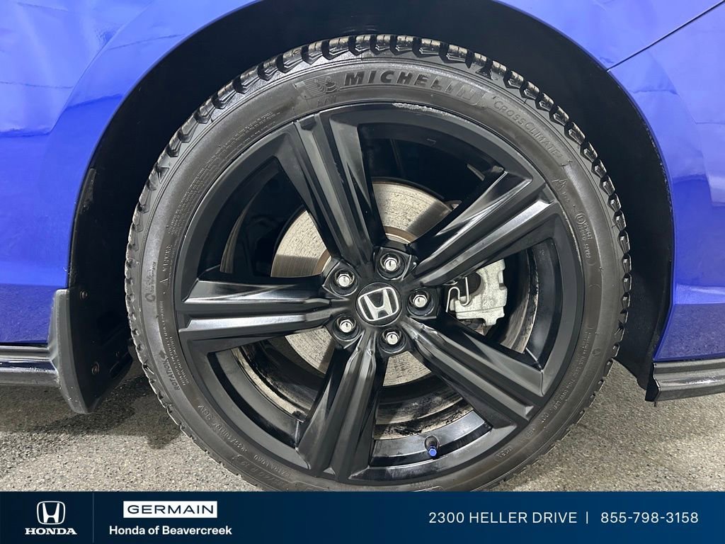 Certified 2024 Honda Accord Sport image 12