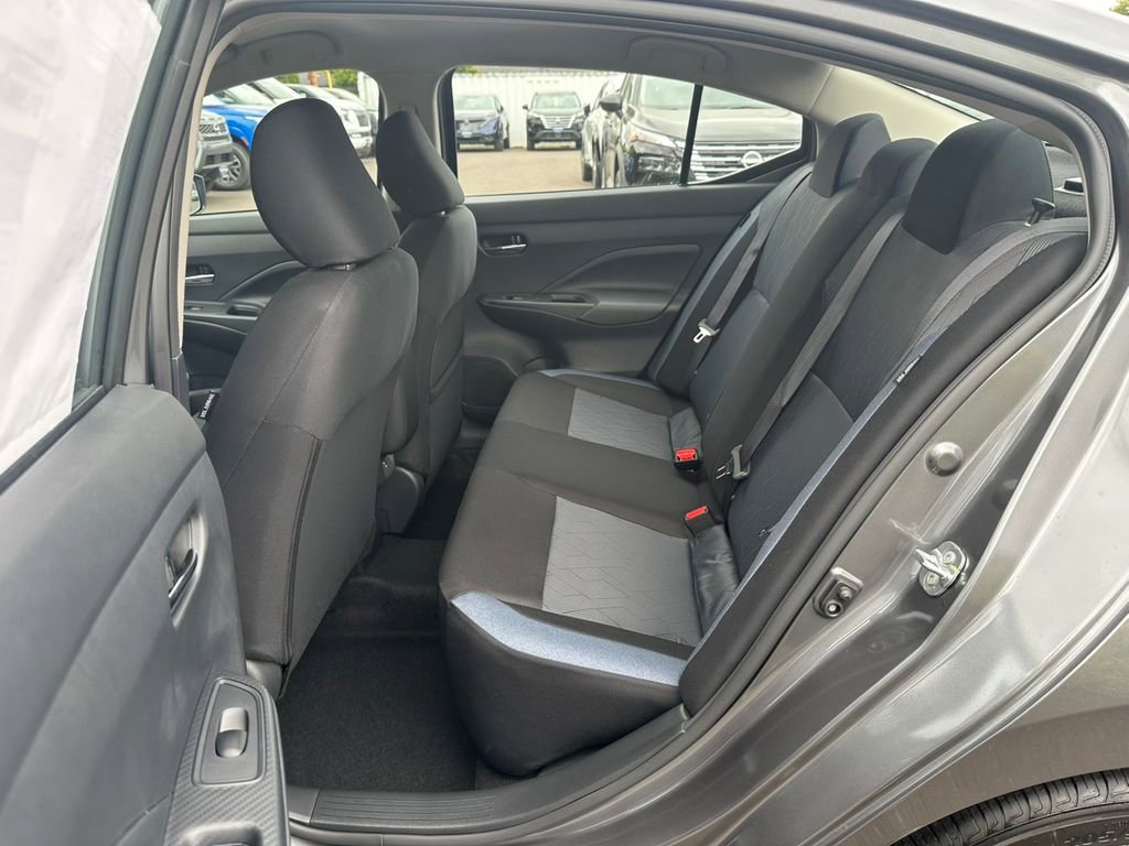 New 2025 Nissan Versa SV w/ Trunk Package image 24