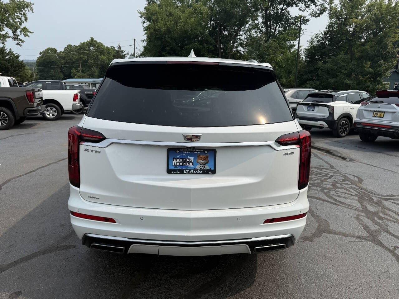 Used 2022 Cadillac XT6 Premium Luxury w/ Technology Package AWD/4WD image 9