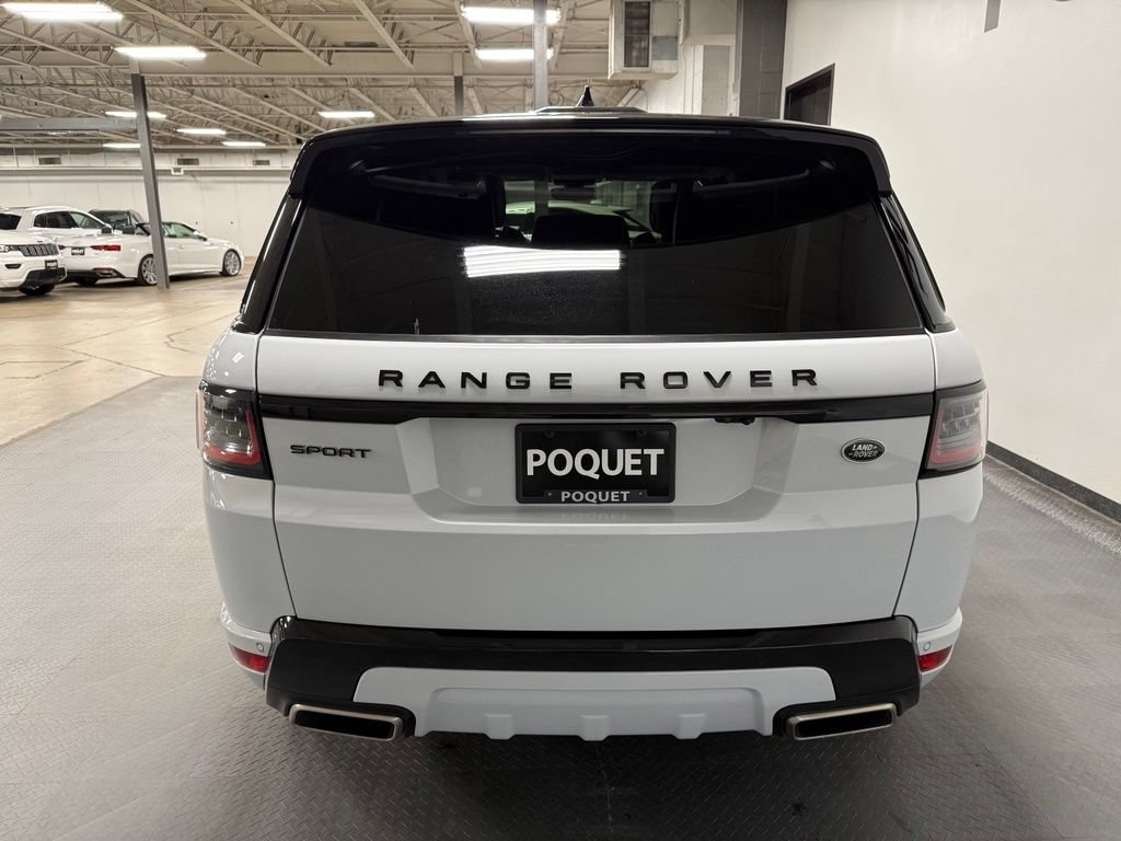 Used 2019 Land Rover Range Rover Sport HSE Dynamic AWD/4WD image 5
