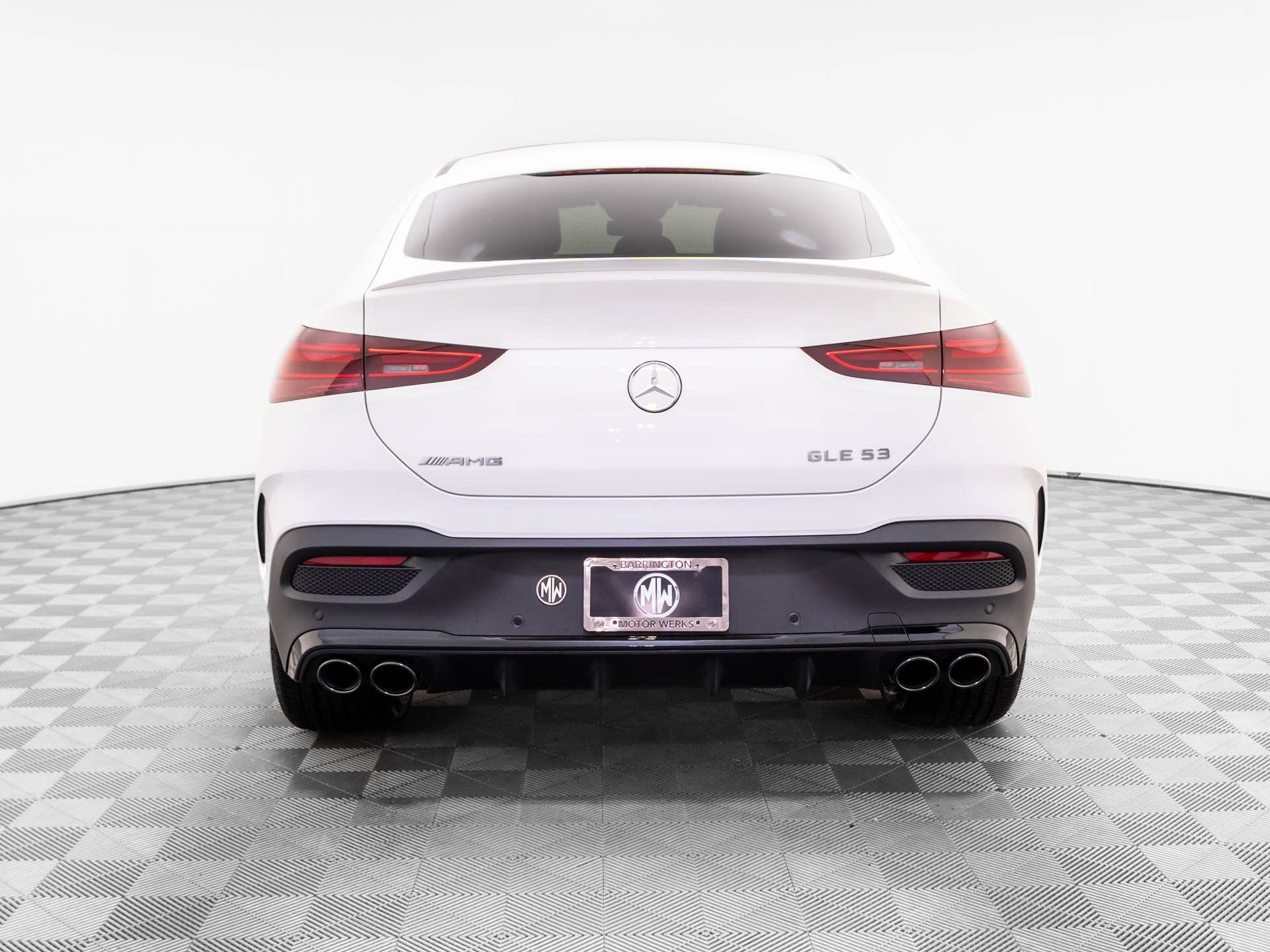 New 2026 Mercedes-Benz GLE 53 AMG 4MATIC Coupe image 4