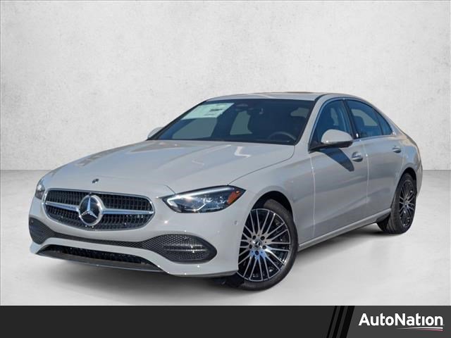 New 2025 Mercedes-Benz C 300 Sedan