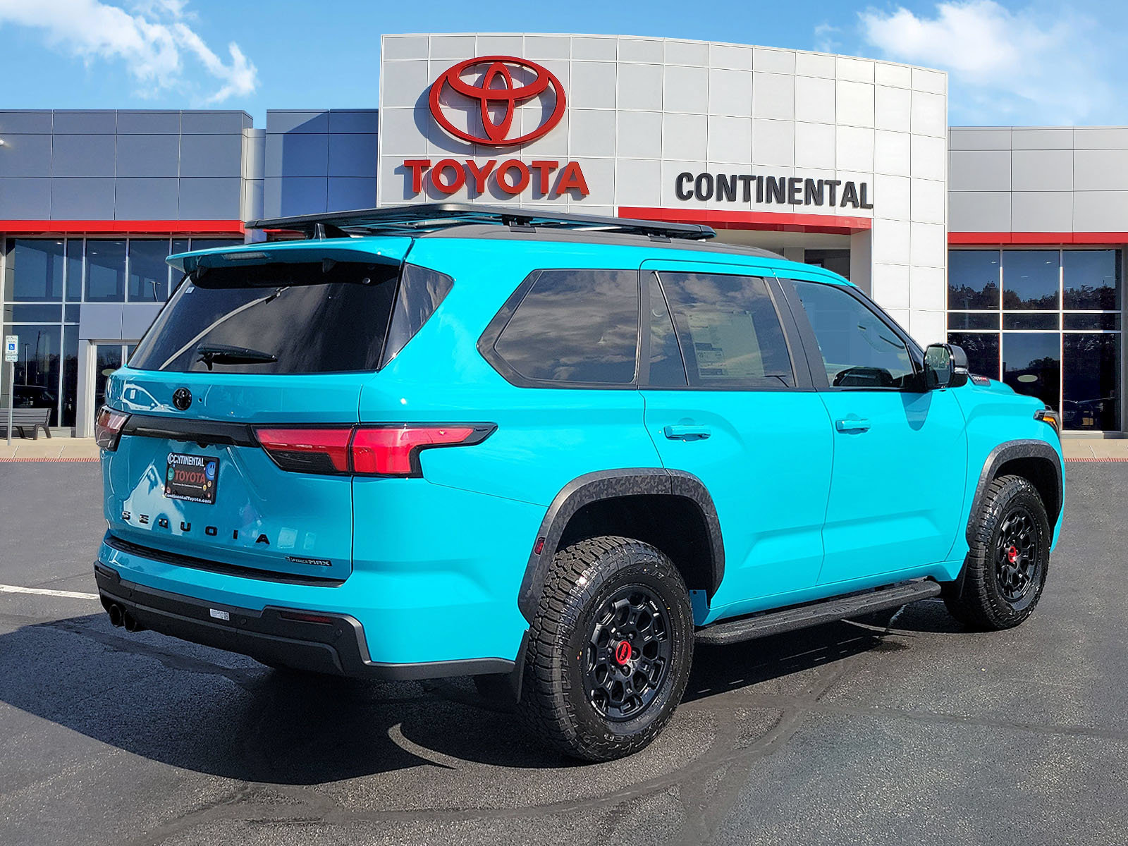 New 2026 Toyota Sequoia TRD Pro AWD/4WD image 5