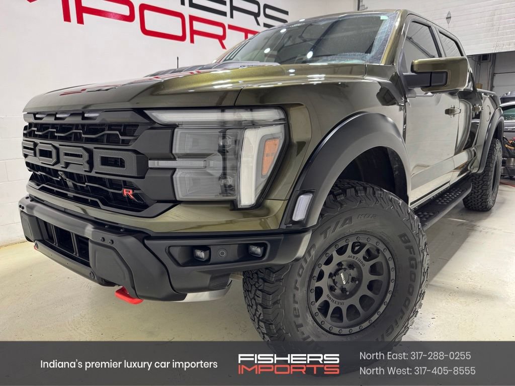 Used 2024 Ford F150 Raptor w/ Equipment Group 803A Raptor R AWD/4WD image 1