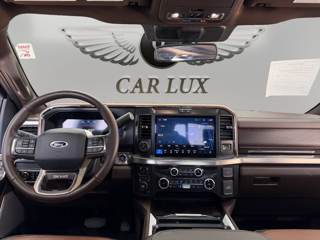 Used 2026 Ford F350 King Ranch w/ Chrome Package AWD/4WD image 11