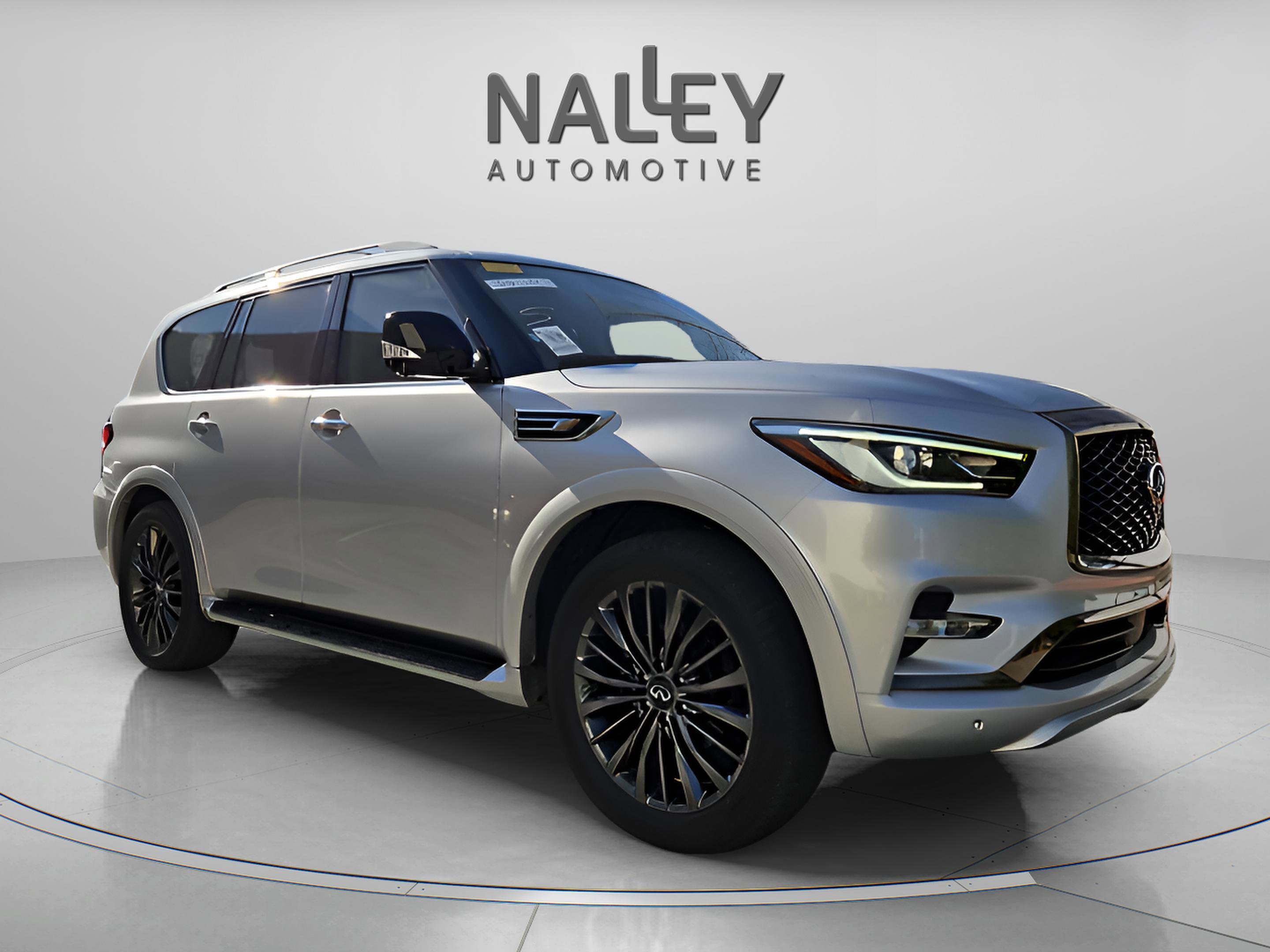 Used 2023 INFINITI QX80 Premium Select w/ All-Season Package image 7