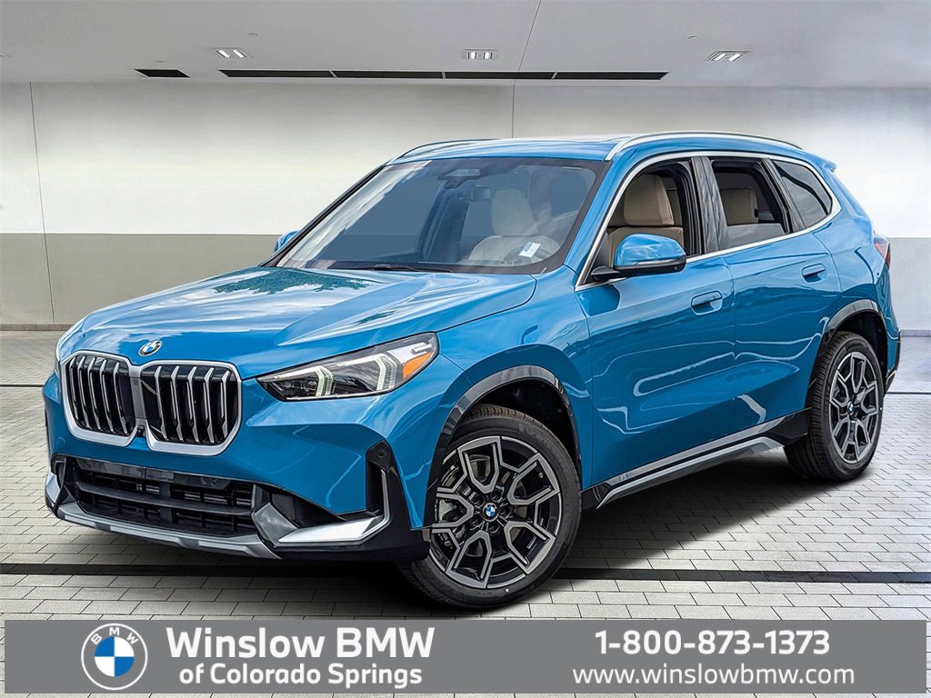 New 2025 BMW X1 xDrive28i w/ Technology Package