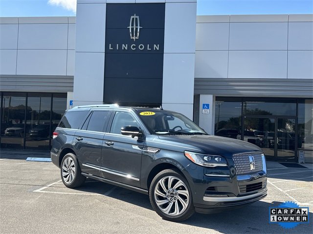 Certified 2022 Lincoln Navigator Reserve video 1