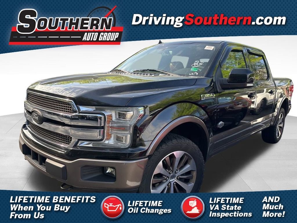 Used 2018 Ford F150 King Ranch w/ Equipment Group 601A Luxury AWD/4WD video 1