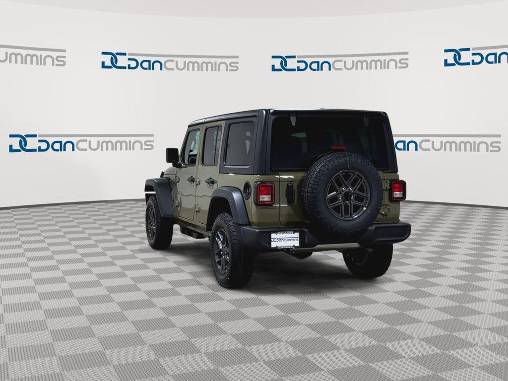 New 2026 Jeep Wrangler Sport S image 10