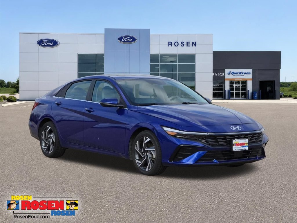 Used 2024 Hyundai Elantra Limited