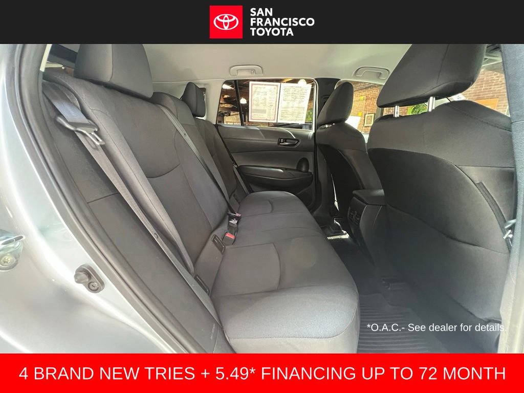 Certified 2023 Toyota Corolla Cross LE FWD image 17