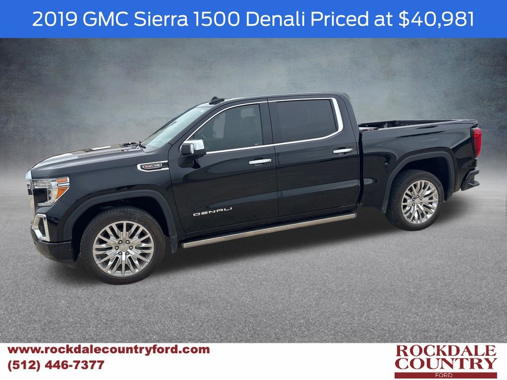 Used 2019 GMC Sierra 1500 Denali w/ Denali Ultimate Package AWD/4WD image 1