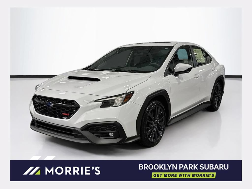 New 2026 Subaru WRX AWD/4WD image 1