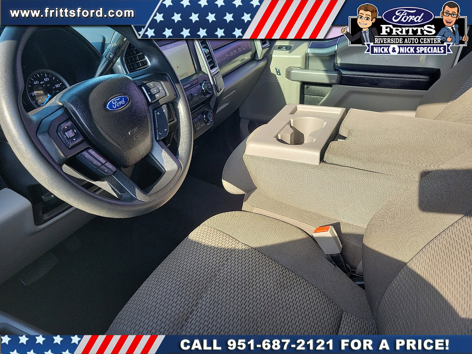 Certified 2018 Ford F250 XLT w/ XLT Premium Package AWD/4WD image 4