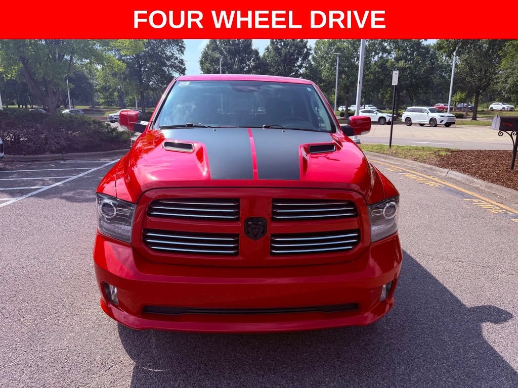 Used 2016 RAM 1500 Sport w/ Torred Sport Package AWD/4WD image 2