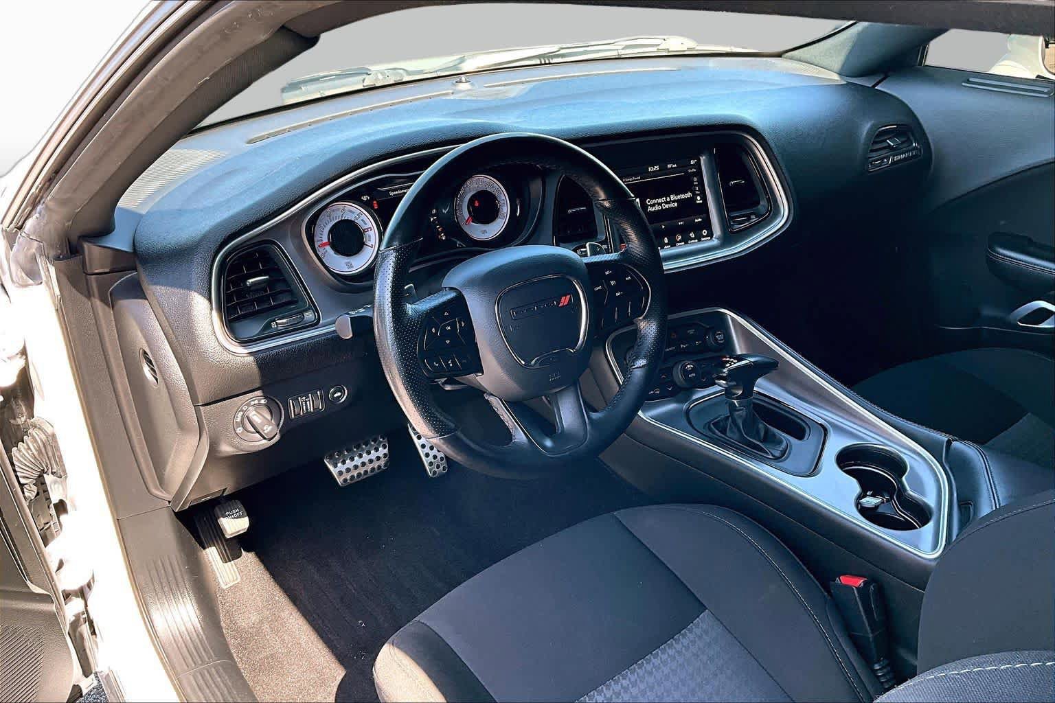 Used 2021 Dodge Challenger R/T Scat Pack w/ Shaker Package RWD image 17
