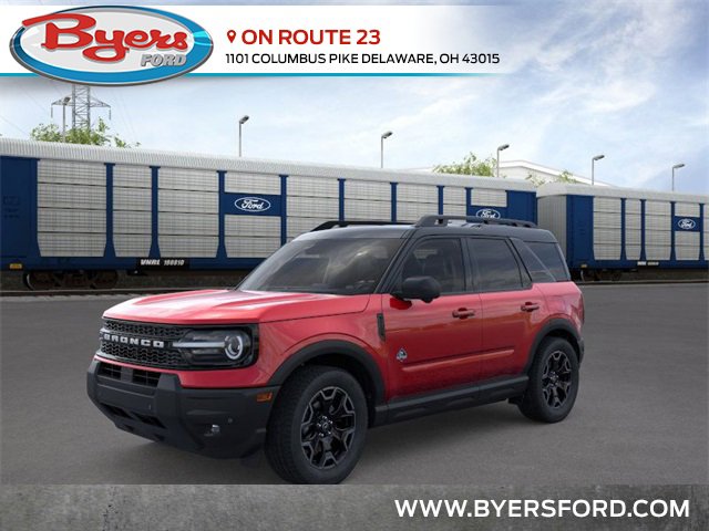 New 2025 Ford Bronco Sport Outer Banks