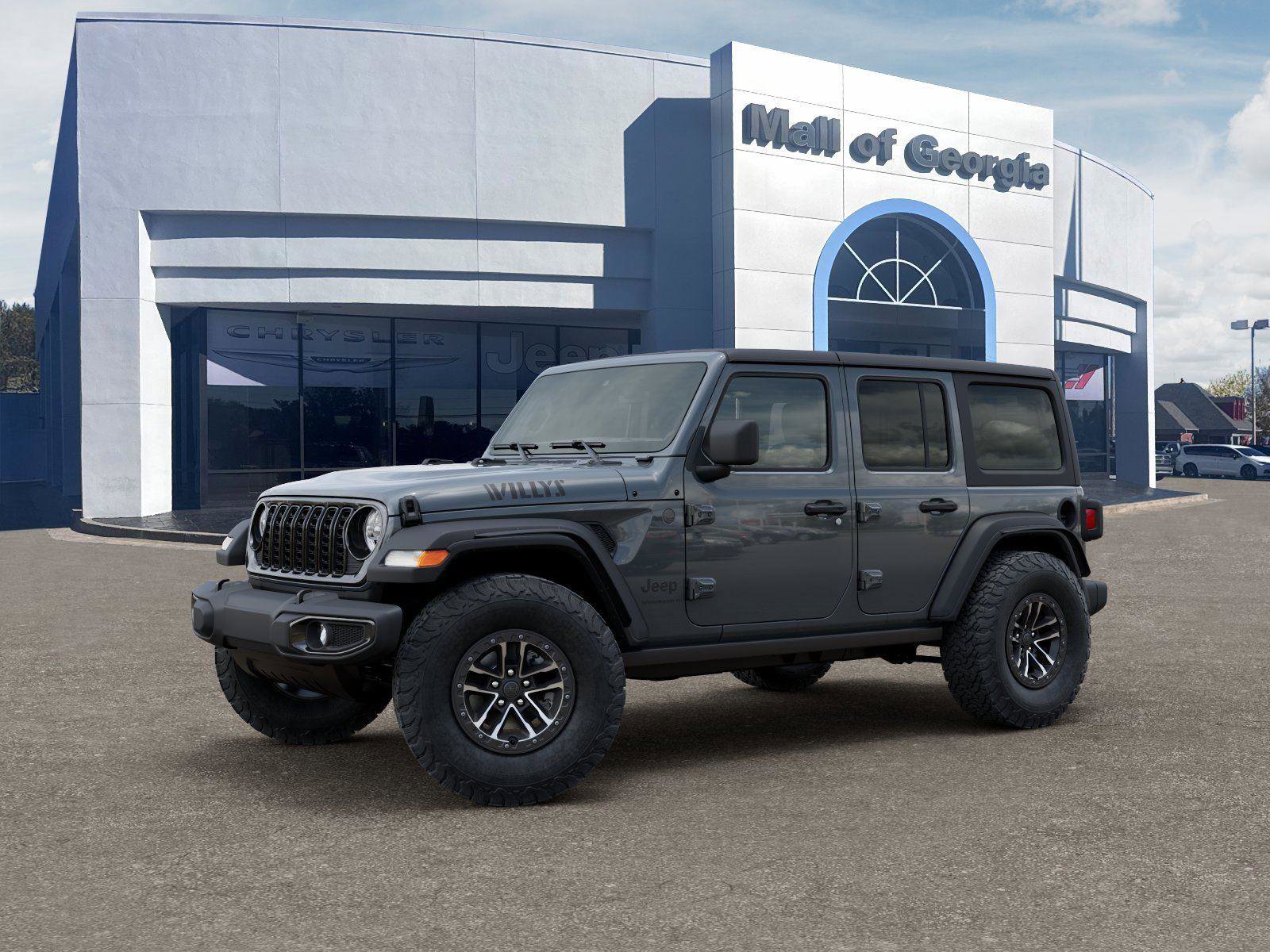 New 2026 Jeep Wrangler Willys image 3