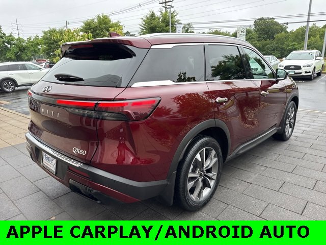 Certified 2023 INFINITI QX60 Luxe w/ Cargo Package image 7
