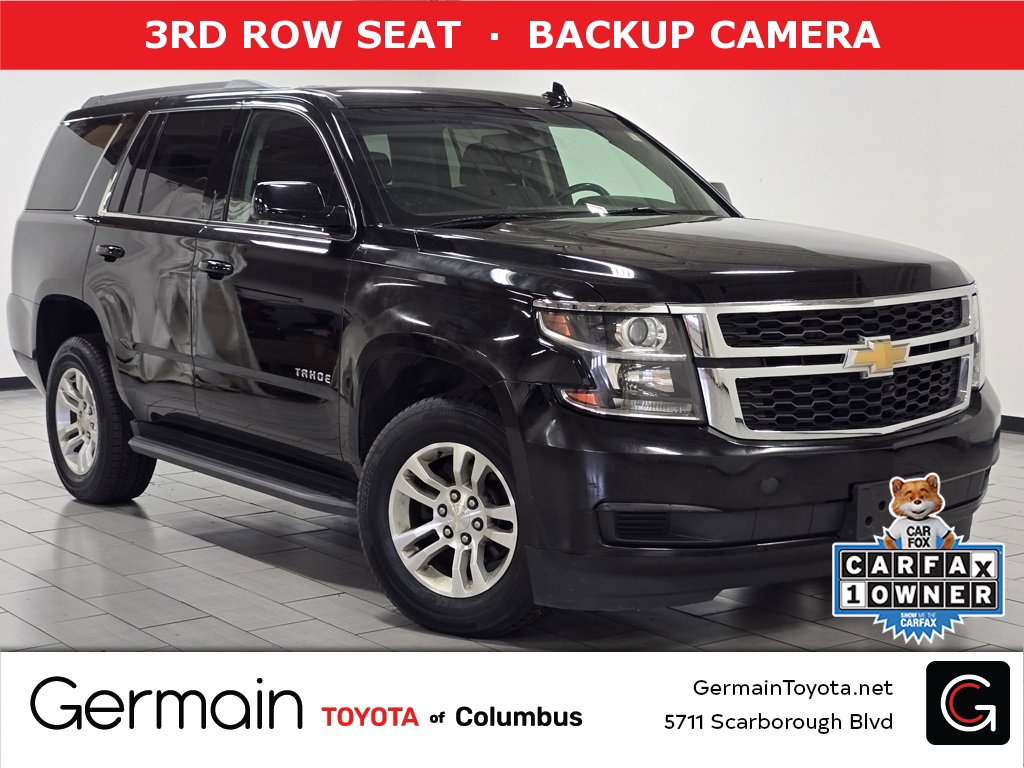 Used 2017 Chevrolet Tahoe LS